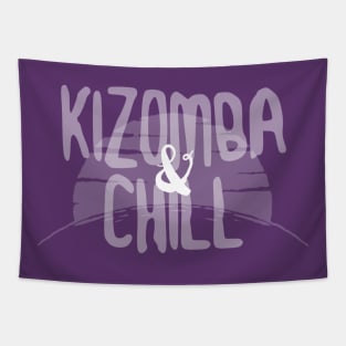 Kizomba & Chill. White edition. Tapestry