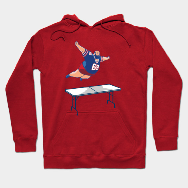 buffalo bills red hoodie