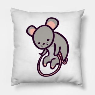 Cute Rat Tail Jump Rope Pillow