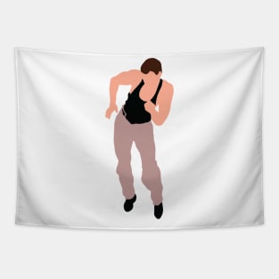 JCVD dance Tapestry