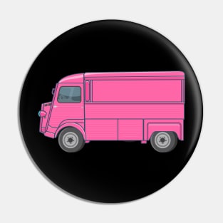 Citroen H Van, Type H, H-Type or HY Illustration Pin