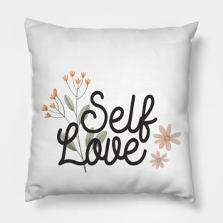 self love Pillow