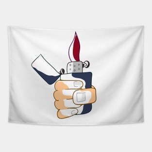 gas lighter classic design Tapestry