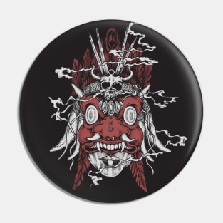 Voodoo Mystic Pin