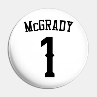 Tracy McGrady Houston Pin