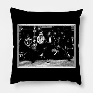 The Allman Brothers // Vintage Distressed Pillow