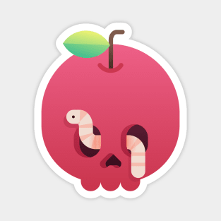 Bad Apple Magnet