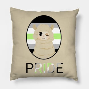 AGENDER PRIDE Alpaca Pillow