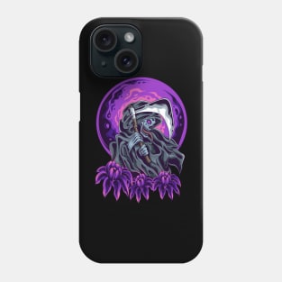 Reaper Skull Phone Case