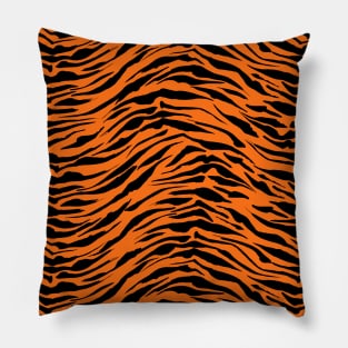 Tiger Skin Pattern Pillow