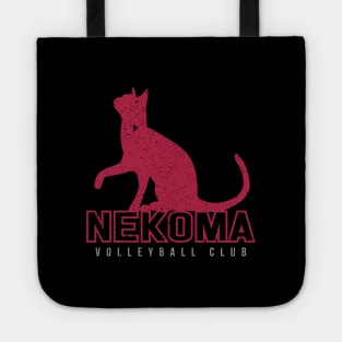 Nekoma Volleyball Club Tote