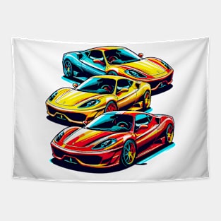 Ferrari 360 spider Tapestry