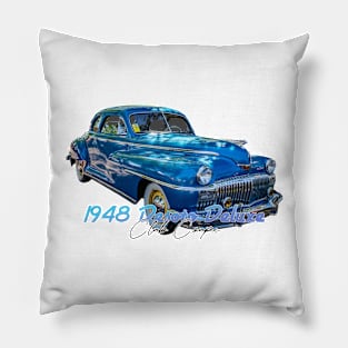 1948 DeSoto Deluxe Club Coupe Pillow