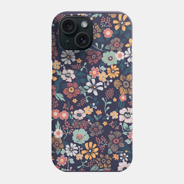 Mask liberty green pink Phone Case by wamtees