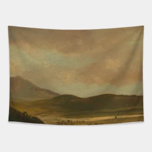 Landscape by Frederic Edwin Church Tapestry