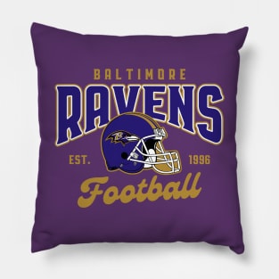 Baltimore Ravens Football Pillow