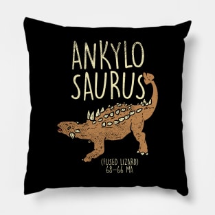 Ankylosaurus Pillow