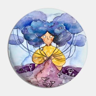 Magic rainy days Pin