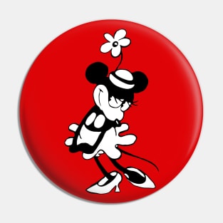 Steamboat Willie. Valentine Couple Pin