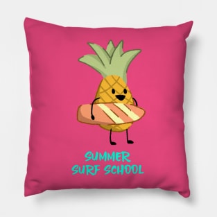 Cute Pineapple Summer Pillow