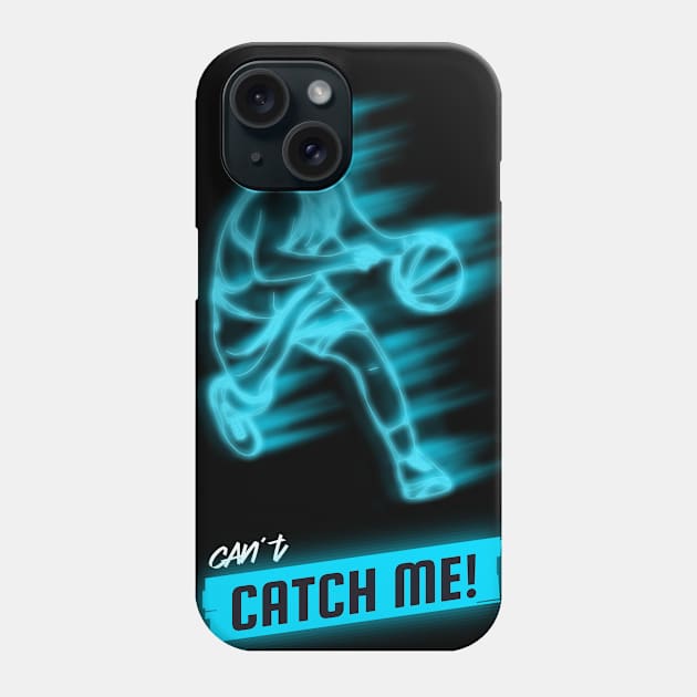 Cant Catch me Phone Case by osaya