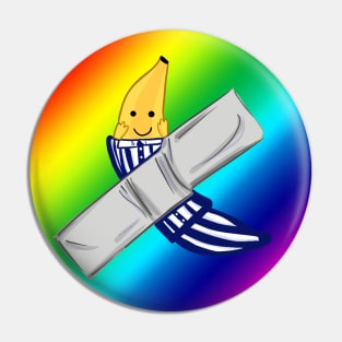 pijama pride party with banana Pin