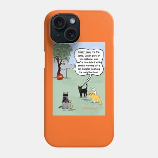 Cat Burglar Phone Case