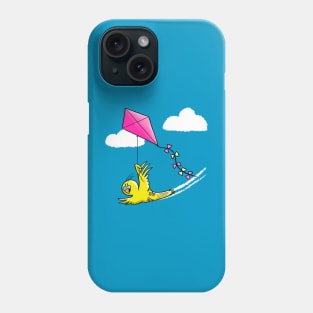 Flying a Kite Phone Case