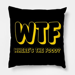 where's the food Pillow