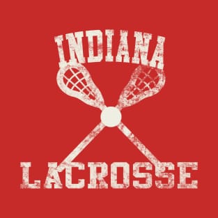 Vintage Indiana Lacrosse T-Shirt