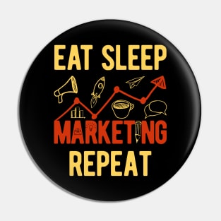 Funny Marketing Gifts Pin