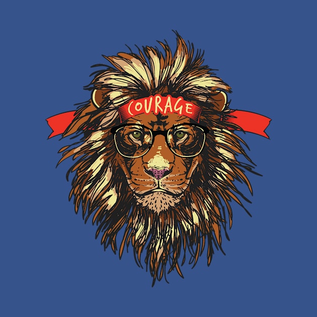 Courage by Magda