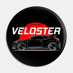 The Veloster N Performance KDM Pin