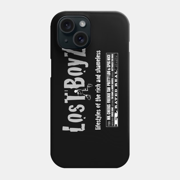 LSTBYZ blck Phone Case by undergroundART