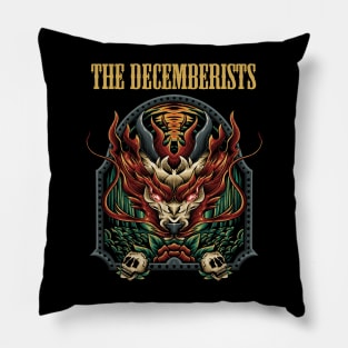 THE DECEMBERISTS VTG Pillow