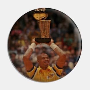 Kareem Abdul Jabbar Vintage Pin