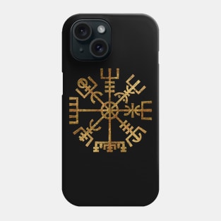 Vegvisir Viking Navigation Compass Phone Case