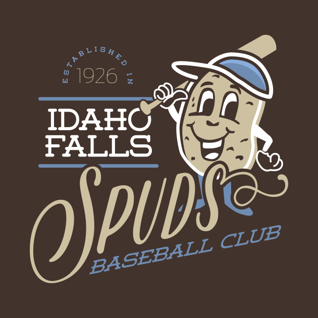 Idaho Falls Spuds by MindsparkCreative