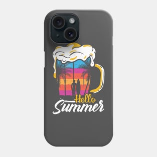 Hello summer Phone Case