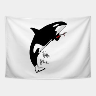 Killer Whale Tapestry