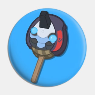 Cayde-sicle Pin