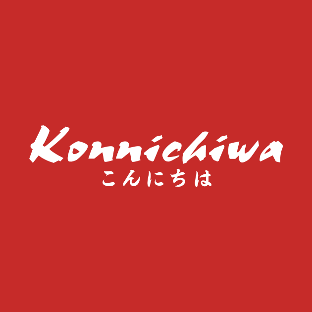 Konnichiwa by OtakuTeez