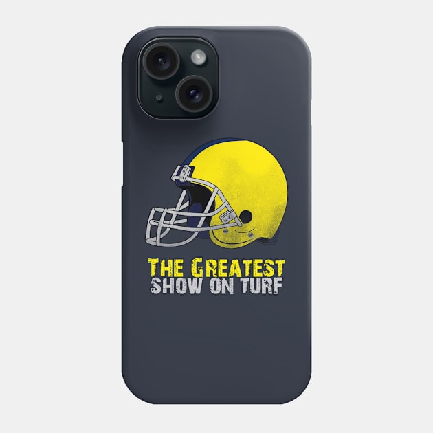 the greatest show on turf Phone Case by Horisondesignz