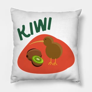 Kiwi Pillow