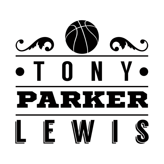 Tony Parker Lewis by AurelieS