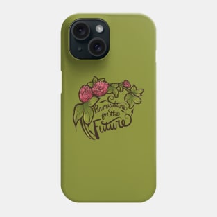 Permaculture for the Future Phone Case