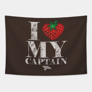 I Love My Captain Tapestry