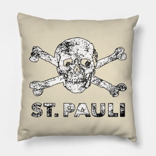 Vintage St Pauli Pillow