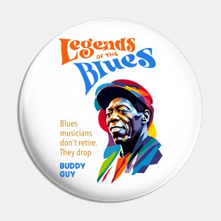 Buddy guy wpap Pin