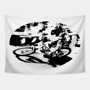 mtb downhill Tapestry